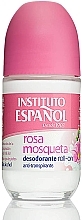 Düfte, Parfümerie und Kosmetik Deo Roll-on Antitranspirant - Instituto Espanol Rosehip Roll-on