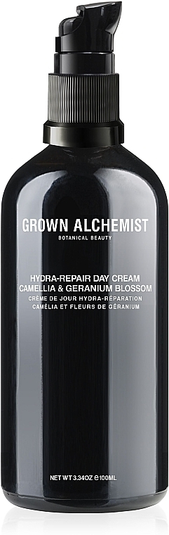 Tagescreme - Grown Alchemist Hydra-Repair Day Cream Camellia Geranium Blossom (mit Spender)  — Bild N1