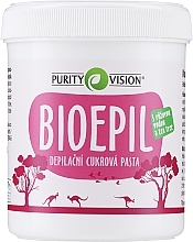 Düfte, Parfümerie und Kosmetik Orientalisches Zucker-Enthaarungswachs - Purity Vision BioEpil Depilatory Sugar Paste