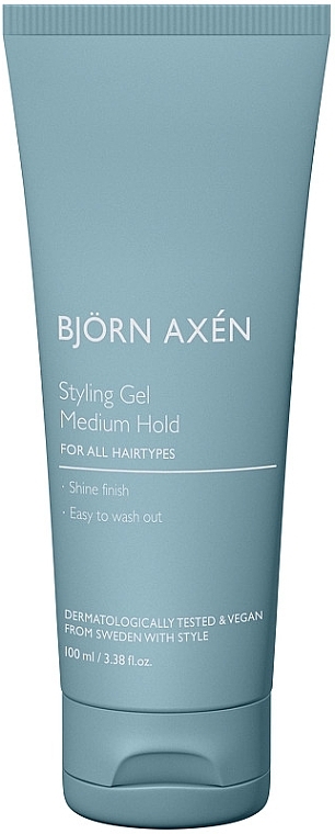 Haargel - Bjorn Axen Styling Gel Medium Hold — Bild N1