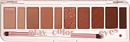 Lidschattenpalette - Etude Play Color Eyes The Warm Ballerina — Bild N2