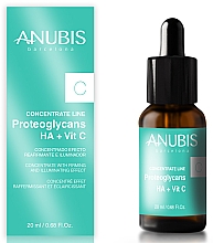 Düfte, Parfümerie und Kosmetik Konzentrat mit Hyaluronsäure und Vitamin C - Anubis Proteoglycans HC+Vit C