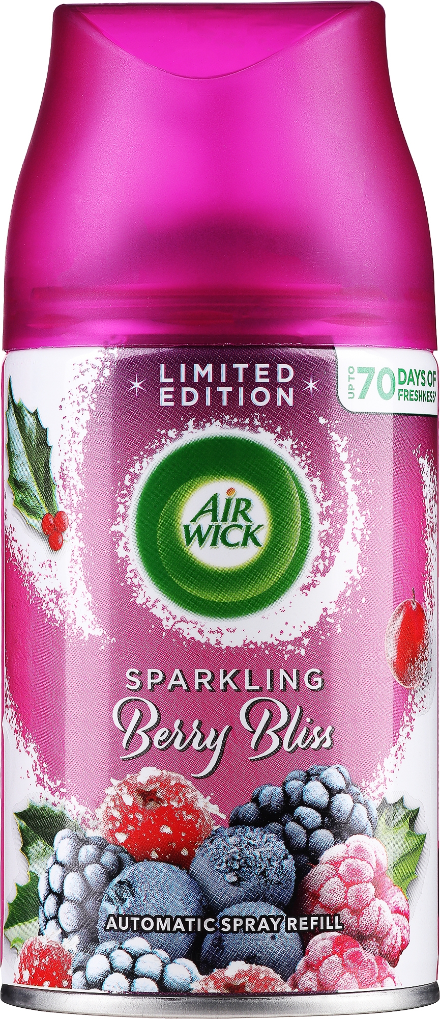 Air Wick Freshmatic Sparkling Berry Bliss - Raumerfrischer Berry Bliss mit  essentiellen Ölen