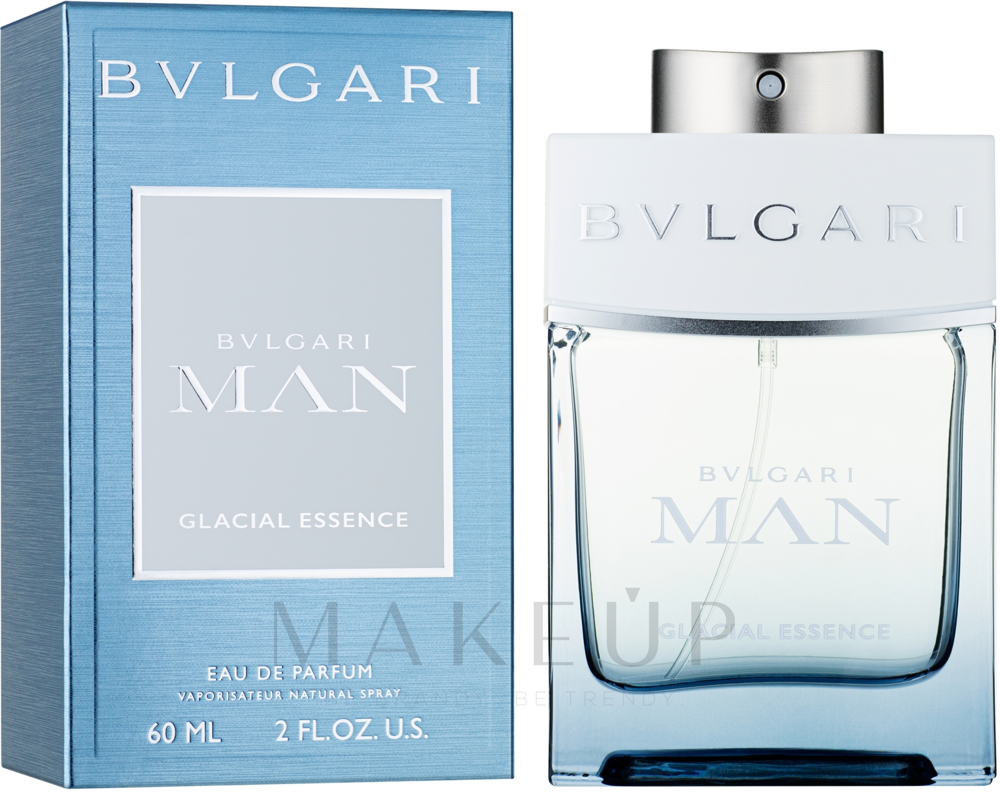 Bvlgari Man Glacial Essence - Eau de Parfum — Bild 60 ml