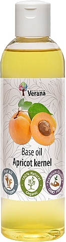 Basis Öl Apricot Kernel - Verana Base Oil — Bild N1