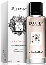 Düfte, Parfümerie und Kosmetik Le Couvent des Minimes Aqua Sacrae - Eau de Cologne