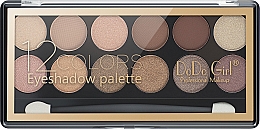 Düfte, Parfümerie und Kosmetik Lidschatten-Palette 12 Farben - DoDo Girl 12 Colors Eyeshadow Palette