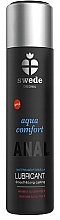 Gleitmittel auf Wasserbasis - Swede Woman Aqua Comfort Anal Lubricant  — Bild N1