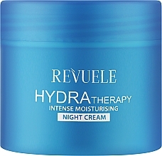 Düfte, Parfümerie und Kosmetik Intensiv feuchtigkeitsspendende Nachtcreme - Revuele Hydra Therapy Intense Moisturising Night Cream