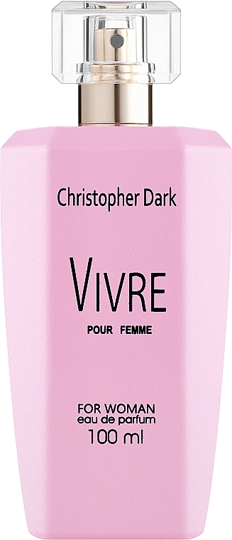 Christopher Dark Vivre - Eau de Parfum — Bild N1