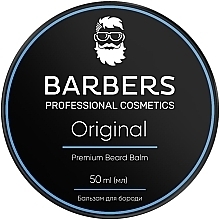 Düfte, Parfümerie und Kosmetik Bartbalsam - Barbers Original Premium Beard Balm