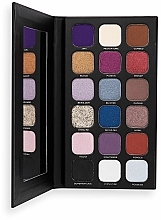 Lidschatten-Palette - I Heart Revolution Book Of Spells Eyeshadow Palette Curses And Hexes — Bild N3