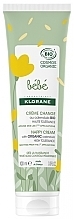 Windelcreme mit Bio-Ringelblume für Babys - Klorane Bebe Nappy Cream with Organic Calendula — Bild N1