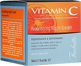 Düfte, Parfümerie und Kosmetik Pflegende Nachtcreme mit Vitamin C - Frulatte Vitamin C Nourishing Night Cream