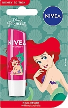 Düfte, Parfümerie und Kosmetik Lippenbalsam - Nivea Disney Princess Pink Melon