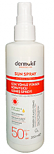 Düfte, Parfümerie und Kosmetik Allzweck-Sonnenspray - Dermokil Versatile High Protection Sun Spray 50 SPF