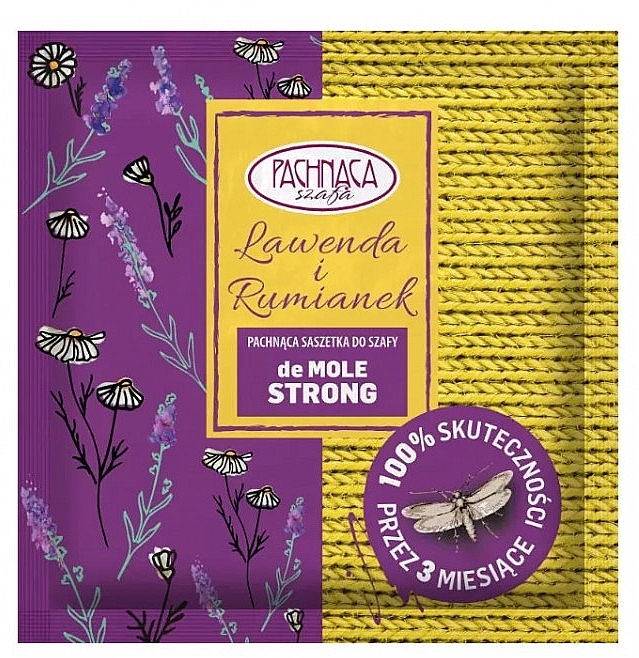 Aromatisches Garderobensäckchen mit Lavendel und Kamille - Pachnaca Szafa — Bild N1
