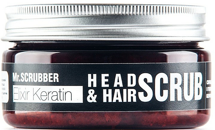 Peeling für den Kopf - Mr.Scrubber Elixir Keratin Head & Hair Scrub — Bild N1