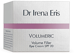 Straffende Anti-Falten Creme für die Haut rund um die Augen SPF 20 - Dr. Irena Eris Volume Filler Eye Cream SPF 20 — Bild N2