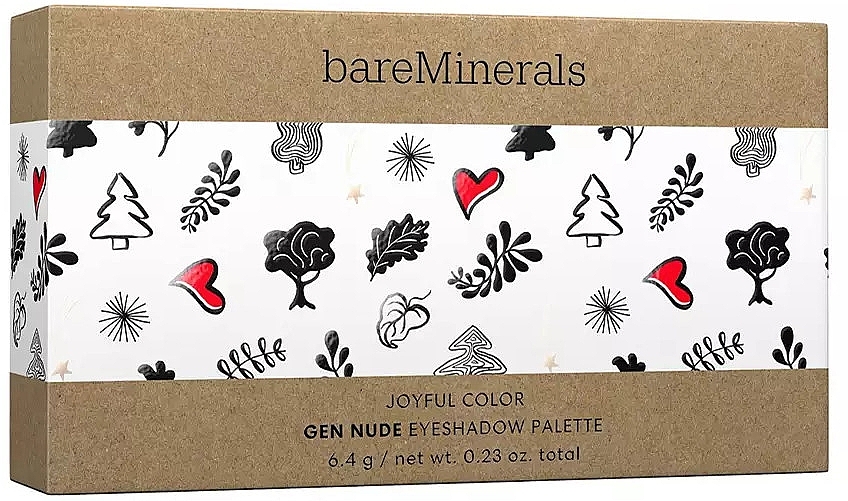 Lidschatten-Palette - Bare Minerals Joyful Color Gen Nude Eyeshadow Palette — Bild N3