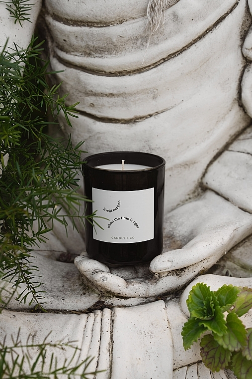 Duftkerze - Candly & Co No.3 Candle It Will Happen When The Time Is Right — Bild N3