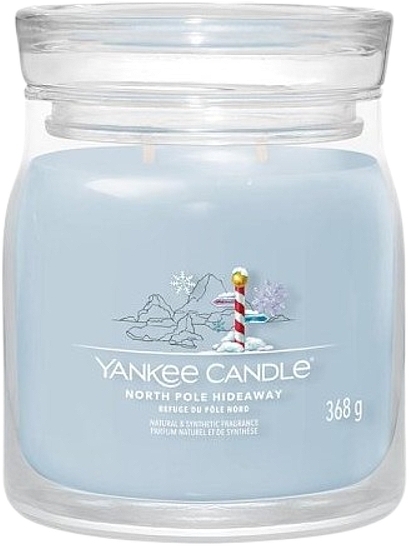 Duftkerze im Glas mit 2 Dochten North Pole Hideaway - Yankee Candle Singnature — Bild N1