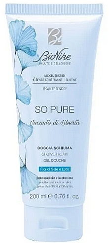 Duschgel - BioNike So Pure Incanto Liberta Shower Gel — Bild N1