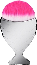 Make-up Pinsel Fisch silbern - Beauty Design — Bild N1