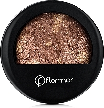 Lidschatten - Flormar Diamonds Baked Eyeshadow — Bild N2