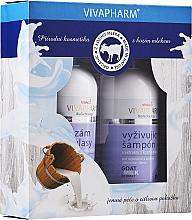 Düfte, Parfümerie und Kosmetik Set - Vivaco Vivapharm Set (shampoo/400ml + h/balm/400ml)