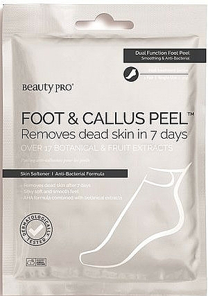 Peeling-Maske gegen Hühneraugen - BeautyPro Foot & Callus Peel — Bild N1