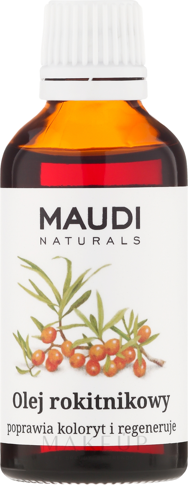 Regenerierendes Sanddornöl - Maudi — Bild 50 ml