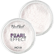 Nageldesign-Puder mit Perlen-Effekt - NeoNail Professional Pearl Effect — Bild N2