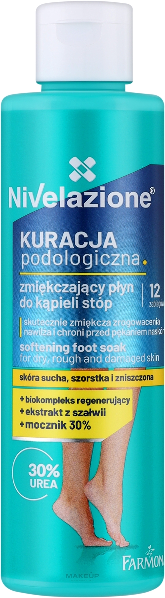 Fußbad - Farmona Nivelazione Softening Foot Soak  — Bild 170 ml