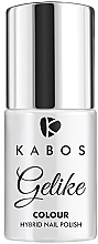 Düfte, Parfümerie und Kosmetik Hybrid-Nagellack - Kabos GeLike Colour Hybrid Nail Polish