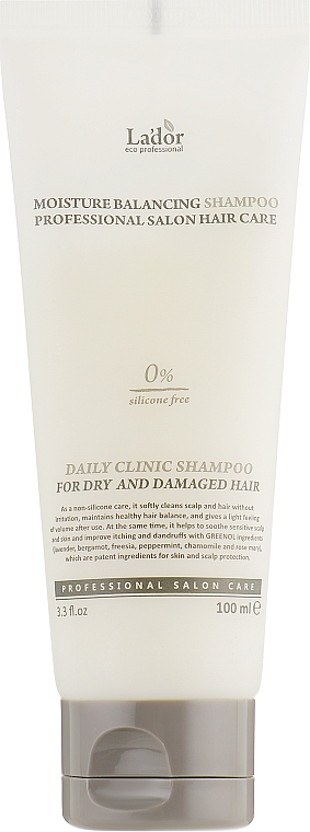 Feuchtigkeitsspendendes Haarshampoo - La'dor Moisture Balancing Shampoo — Bild N1