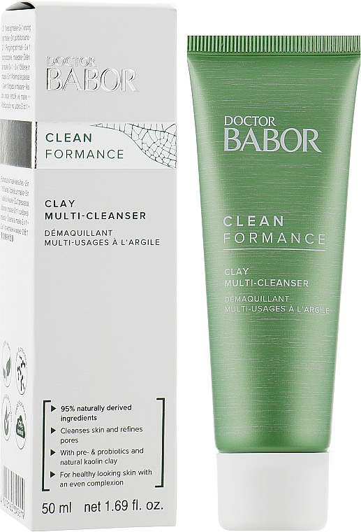 Waschcreme-Maske - Babor Doctor Babor Clean Formance Clay Multi-Cleanser — Bild N2