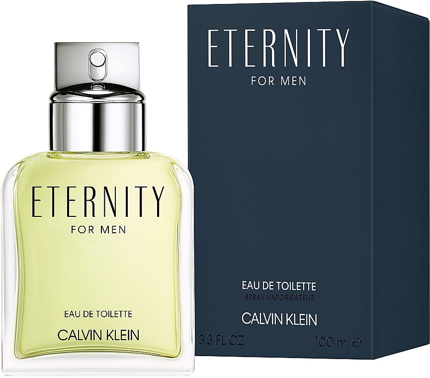 Calvin Klein Eternity For Men - Eau de Toilette  — Bild N2