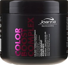 Revitalisierender Conditioner für blonde und graue Haare gegen Gelbstich - Joanna Professional Color Boost Complex Conditioner — Bild N2
