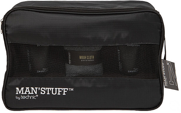 Körperpflegeset - Man'Stuff Sports Bag  — Bild N1