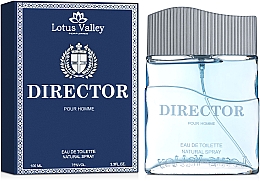 Lotus Valley Director - Eau de Toilette — Bild N2