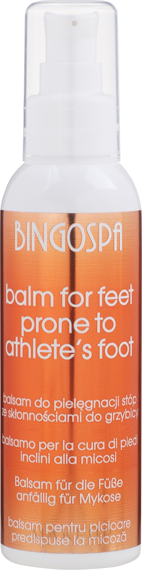 Pflegebalsam gegen Fußpilz - BingoSpa Balm For Feet Prone To Athlete's Foot — Bild 135 g