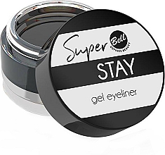 Düfte, Parfümerie und Kosmetik Gel-Eyeliner - Bell Super Stay Gel Eyeliner