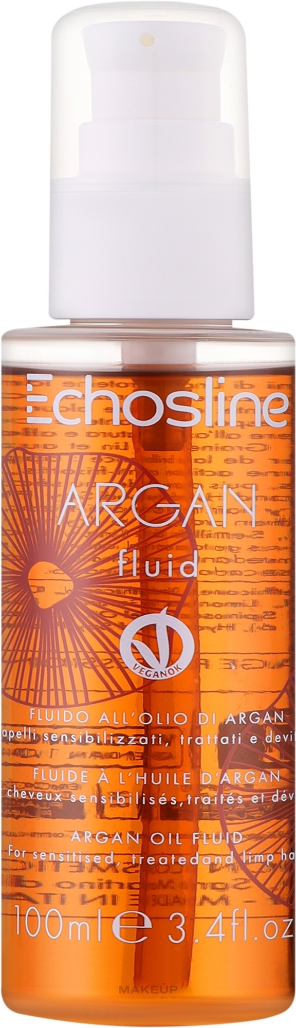 Haarfluid - Echosline Argan Fluid — Bild 100 ml