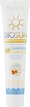 Sonnenschutzcreme SPF 30 - Bioton Cosmetics BioSun — Bild N1