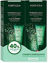 Düfte, Parfümerie und Kosmetik Energie-Shampoo-Set mit ätherischen Ölen - Rene Furterer Forticea Energizing Shampoo (Shampoo 2x200ml)