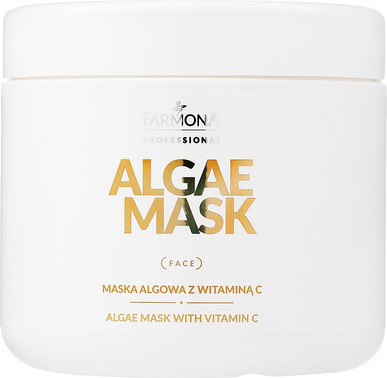 Algenmaske für das Gesicht mit Vitamin C - Farmona Professional Algae Mask With Vitamin C — Bild N1