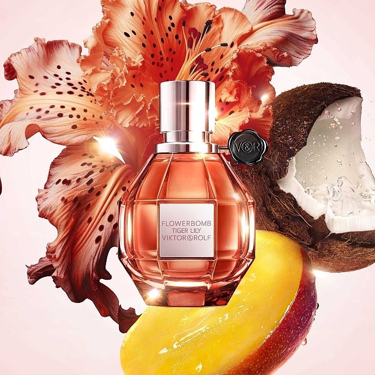 Viktor & Rolf Flowerbomb Tiger Lily - Eau de Parfum (Mini) — Bild N3