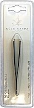 Augenbrauenpinzette - Acca Kappa Inox Tweezers Stainless Steel — Bild N1