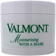 Revitalisierende Feuchtigkeitsmaske für das Gesicht mit Sheabutter - Valmont Moisturizing With A Mask — Bild N4